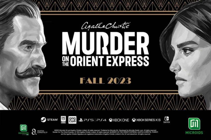 アガサ・クリスティの傑作ミステリー『オリエント急行殺人事件』が2023年のアメリカを舞台としてゲーム化決定。名探偵「エ | ニコニコニュース