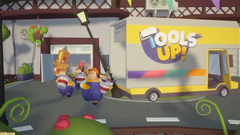 はちゃめちゃカオスなリフォームタイトル『Tools Up! Ultimate Edition』がPS4、PS5、Switc版が2月1日発売 ...