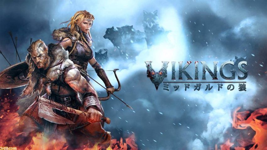 『VIKINGS - ミッドガルドの狼』 北欧神話の過酷な環境を舞台にしたアクションRPGが12月22日に配信決定 - ファミ通.com
