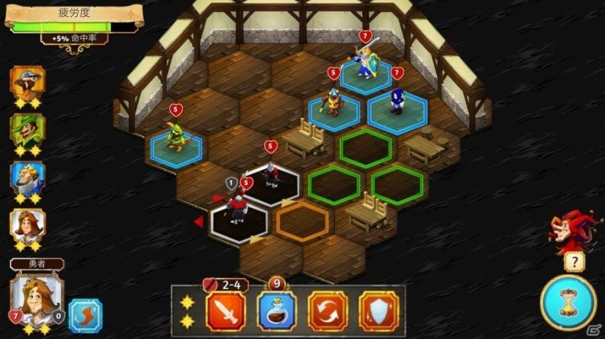 反逆者に囚われた王を救出せよ！ローグライク・ターン制戦略RPG「クラウンテイカーズ」がiOS/Android向けに2月16日配信 | Gamer