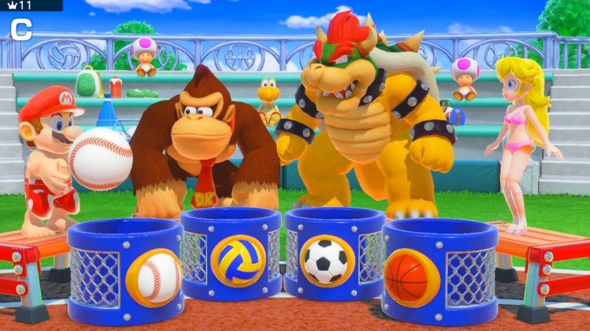 【スーパーマリオパーティ】マリオVsドンキーコングVsクッパVsピーチ(最強CPU｢たつじん) - YouTube