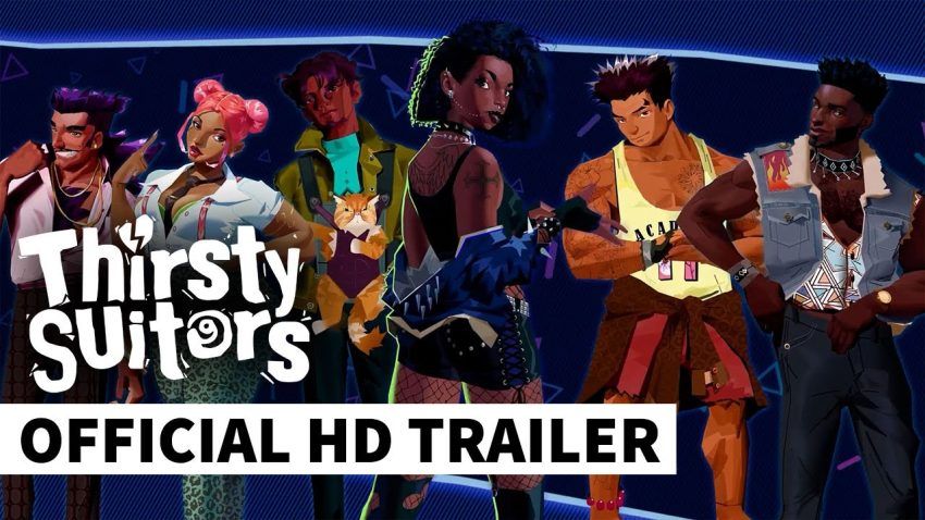 Thirsty Suitors Gameplay Breakdown Trailer - YouTube