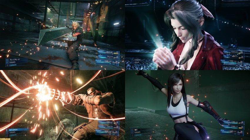 『FF7 リメイク』動画付き攻略、キャラ別アクション解説。特徴を把握してバトルを有利に進めよう | ゲーム・エンタメ最新情報のファミ通.com