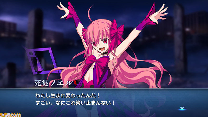『メルブラ タイプルミナ』新キャラ“死徒ノエル”が追加DLCで参戦。新ステージ“紅のチャペル”や掛け合いボイスの追加も | ゲーム・エンタメ ...