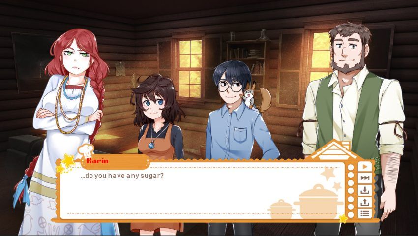 『ドキドキ文芸部！』や東欧の民話に影響を受けて作られたお料理サイコホラーノベルゲーム『クッキング・コンパニオンズ』が日 | ニコニコニュース