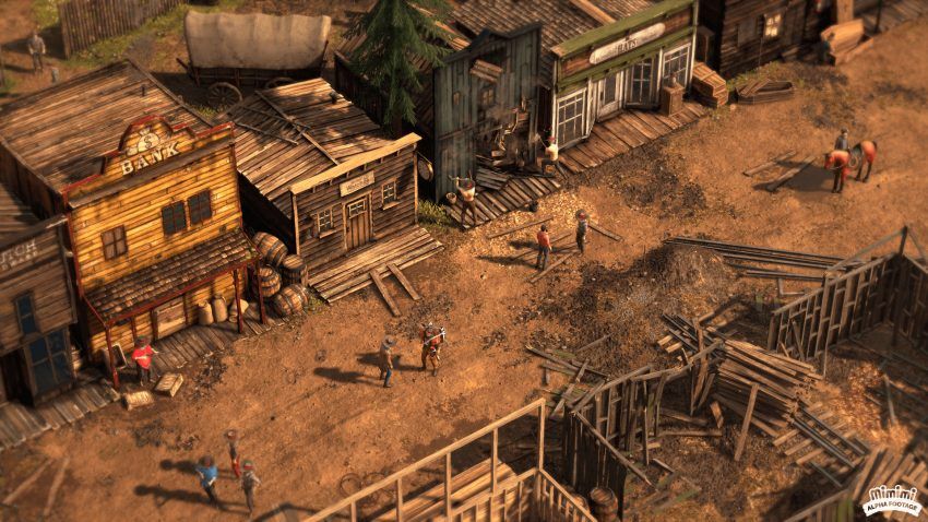 西部開拓時代のガンマン達を描くストラテジーゲーム，「Desperados III」のクローズドβテスターが受付開始