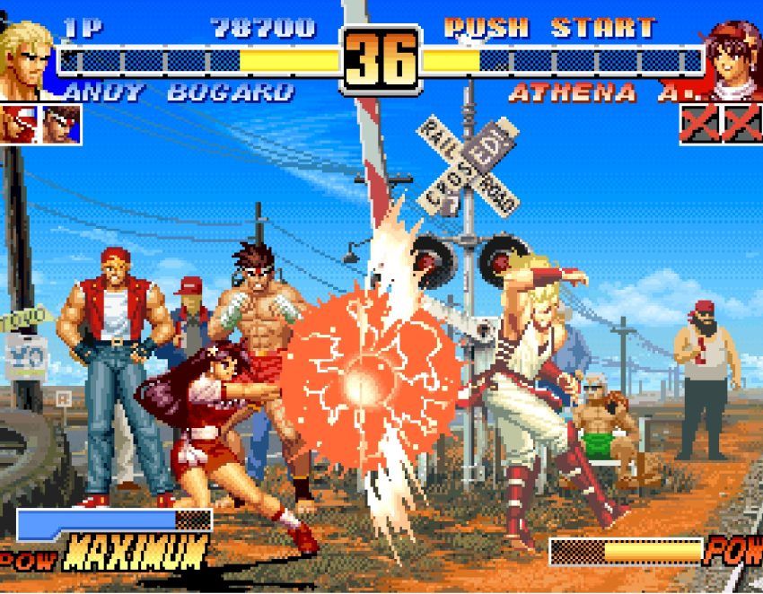 画像集/PS4/Xbox One用DLソフト「アケアカNEOGEO ザ・キング・オブ・ファイターズ’96」が8月10日に配信