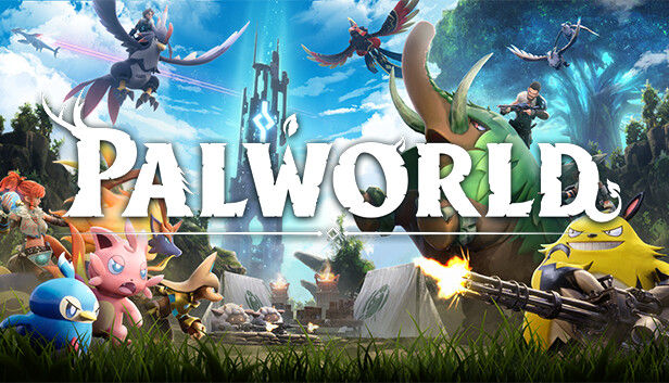 Palworld trên Steam