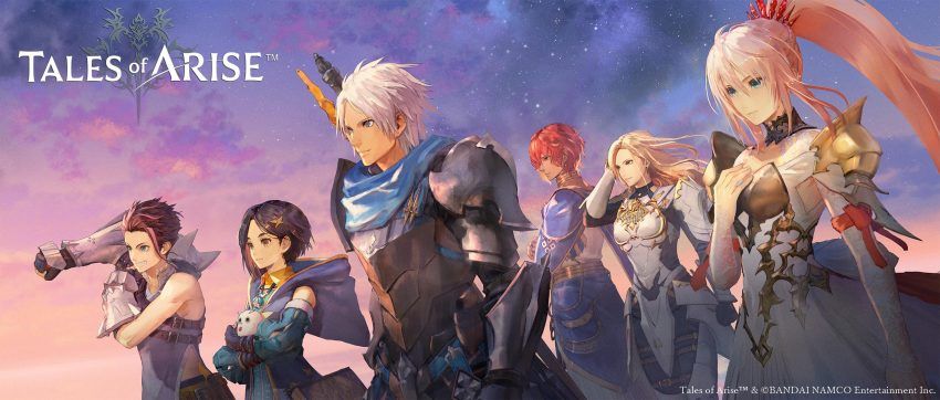 シリーズ最新作「テイルズ オブ アライズ」が本日発売。発売記念の描き下ろしイラストやゲーム本編の実況ポリシーが公式サイトで公開