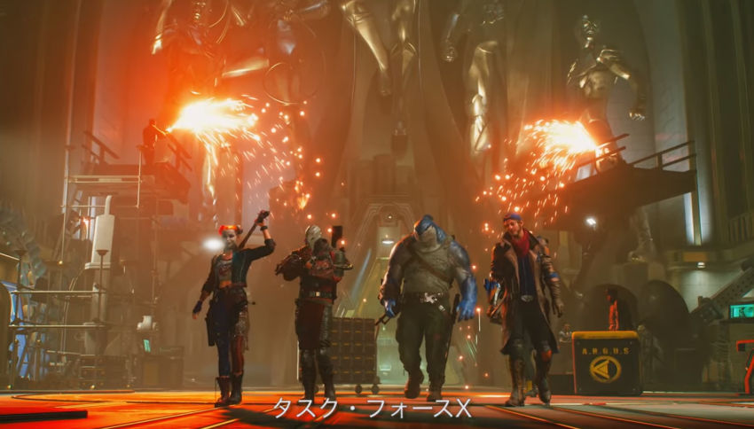 【スーサイド・スクワッド：キル・ザ・ジャスティス・リーグ】クセが強い4人組が活躍するストーリートレーラー公開！ | ゲームブリッジブログ