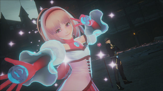 画像集/スクエニがアーケード向け新作対戦アクション「スクール オブ ラグナロク」を発表。さっそくティザートレイラーが公開に