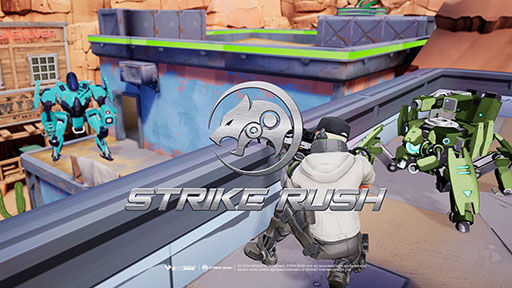 画像集 No.001のサムネイル画像 / Meta Quest向け新作「Strike Rush」，4月18日に発売。ティザートレイラーも公開に