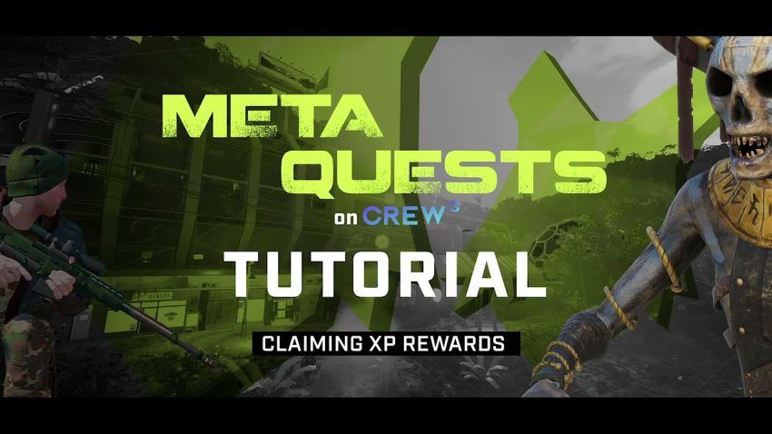 META QUESTS ON CREW3 TUTORIAL - YouTube