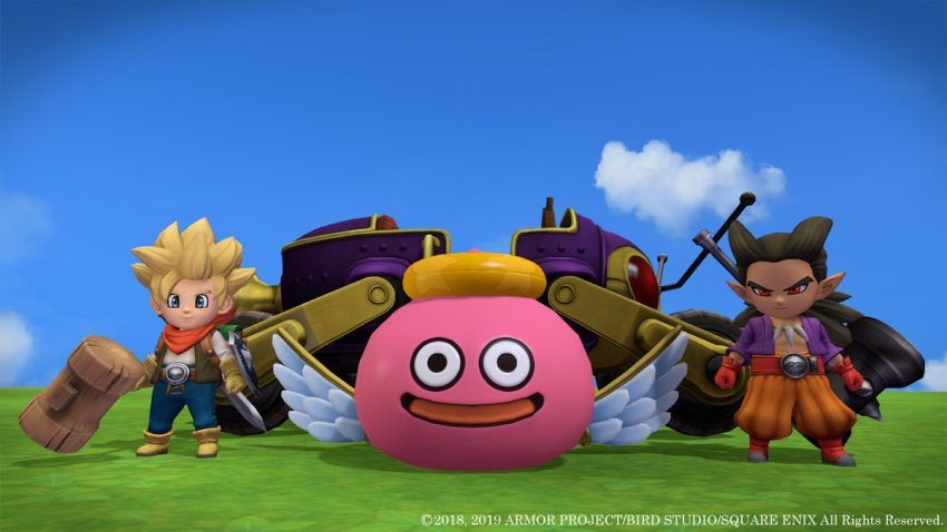 PS4&Switch&STEAM用ソフト『ドラゴンクエスト ビルダーズ2』の更新データ:Ver.1.7.3が2030年3月19日から配信開始 ...