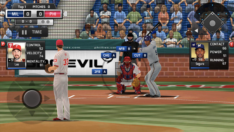 本格的メジャーリーグ野球ゲーム「MLB パーフェクトイニング」が配信開始。全30球団と選手が実名で登場 | GAPSIS
