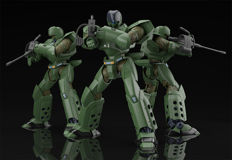 【預購】GOOD SMILE MODEROID 機動警察 ARL-99地獄潛行者 組裝模型（2021年01月） - 哆奇玩具 Dokii-線上 ...