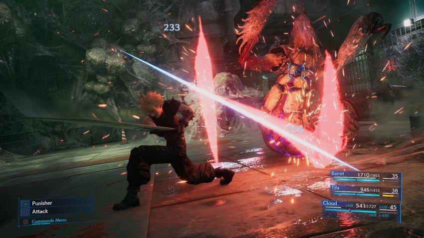 画像集/「FINAL FANTASY VII REMAKE」の最新映像が公開。クラウドとエアリスの出会いや戦闘シーンを収録