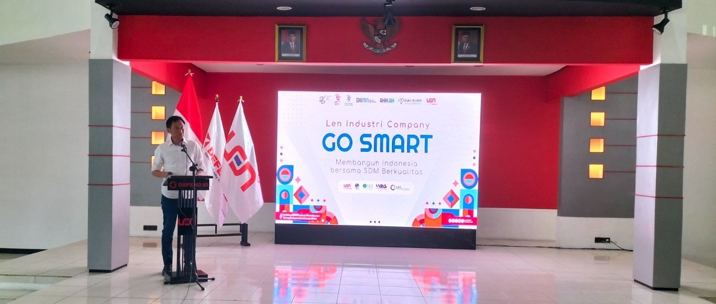 Go Smart Membangun Indonesia Bersama SDM Berkualitas