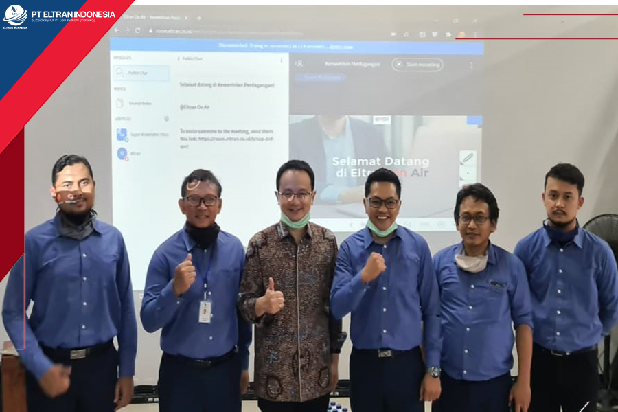 Kemendag Apresiasi Aplikasi Video Conference Eltran on Air