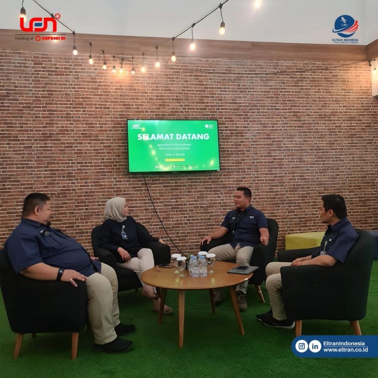 Kunjungan Direksi PT Eltran Indonesia ke PT SEI