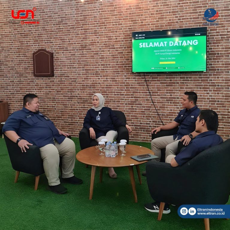 Kunjungan Direksi PT Eltran Indonesia ke PT SEI
