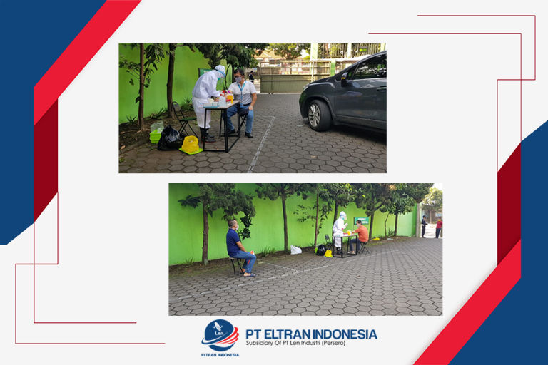 PT.Eltran Indonesia melaksanakan Rapid Test