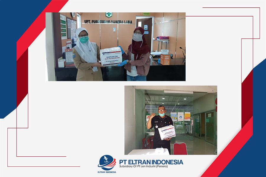 PT.Eltran Indonesia melaksanakan bakti sosial