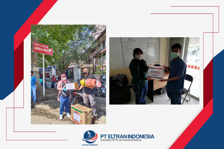 PT.Eltran Indonesia melaksanakan bakti sosial