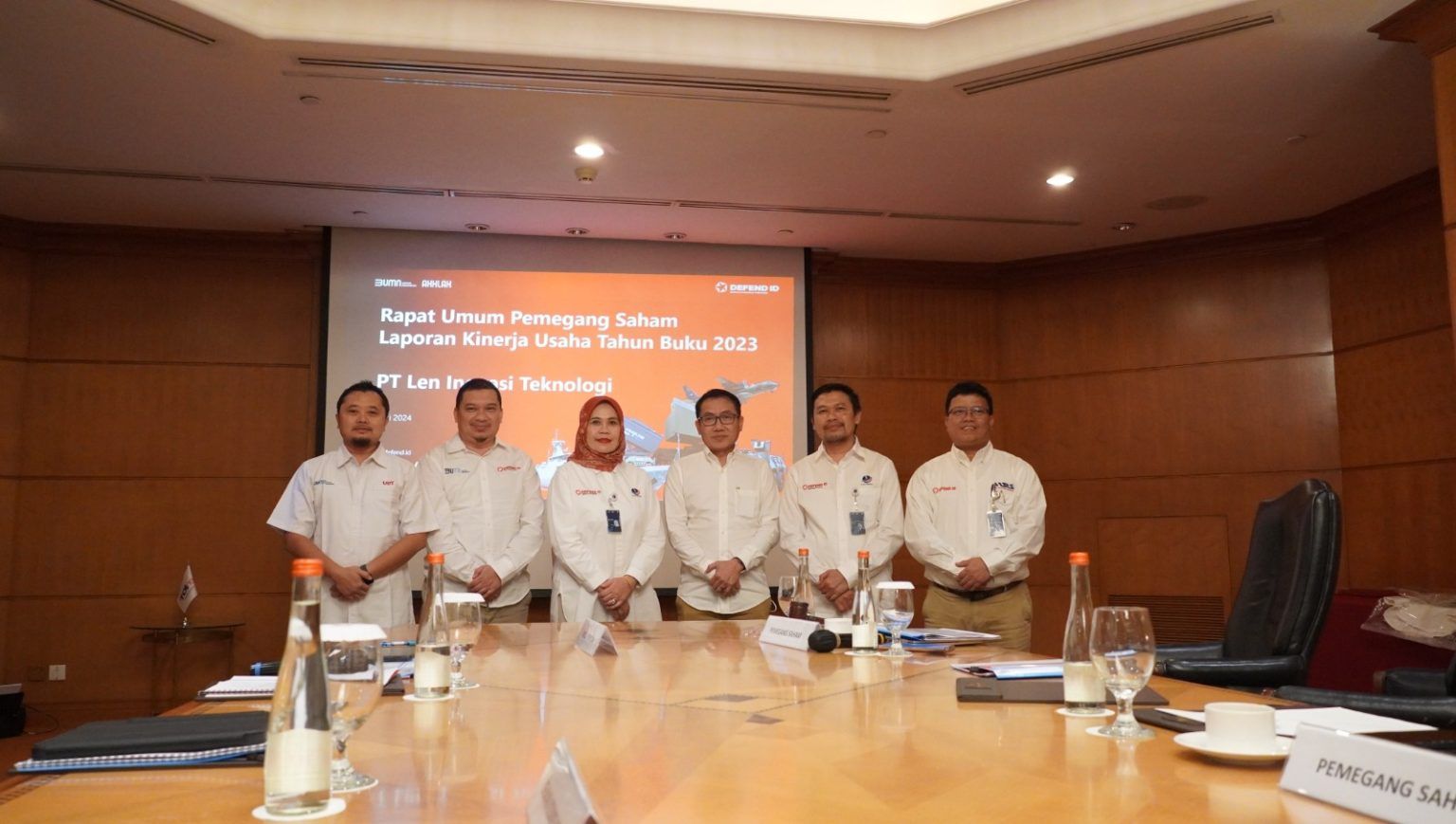 PT Eltran Indonesia Melaksanakan Rapat Umum Pemegang Saham Tahun Buku 2023