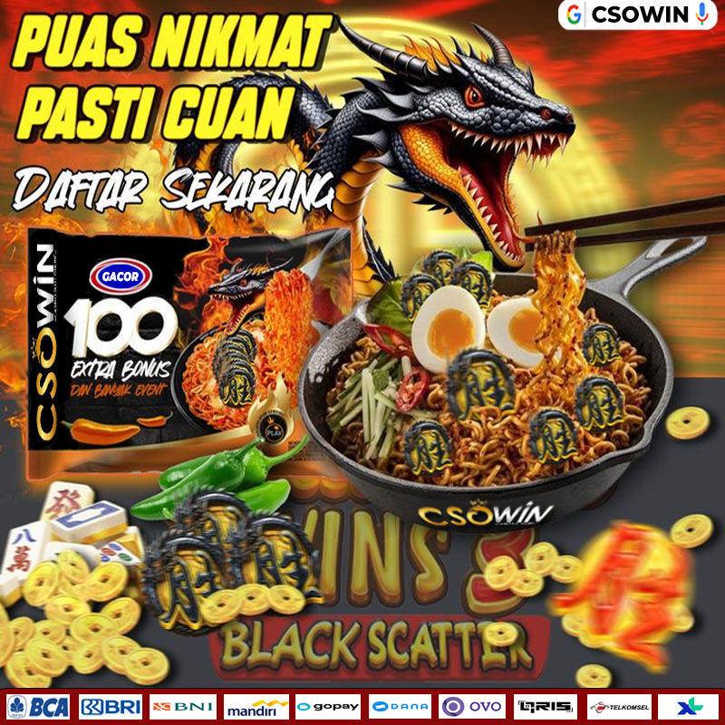CSOWIN : Platform Game Online Slot Gacor Terbesar Se Asia