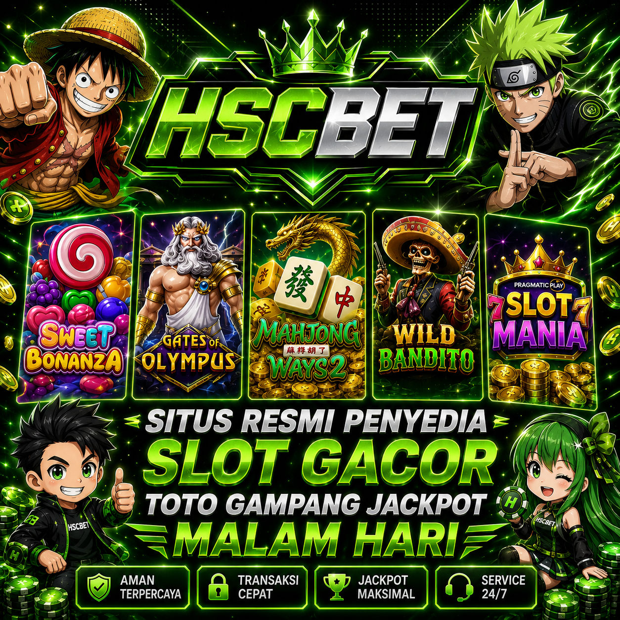 HSCBET - Situs Resmi Penyedia Slot Gacor Toto Gampang Jackpot Malam Hari