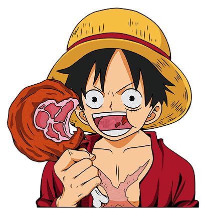 super luffy