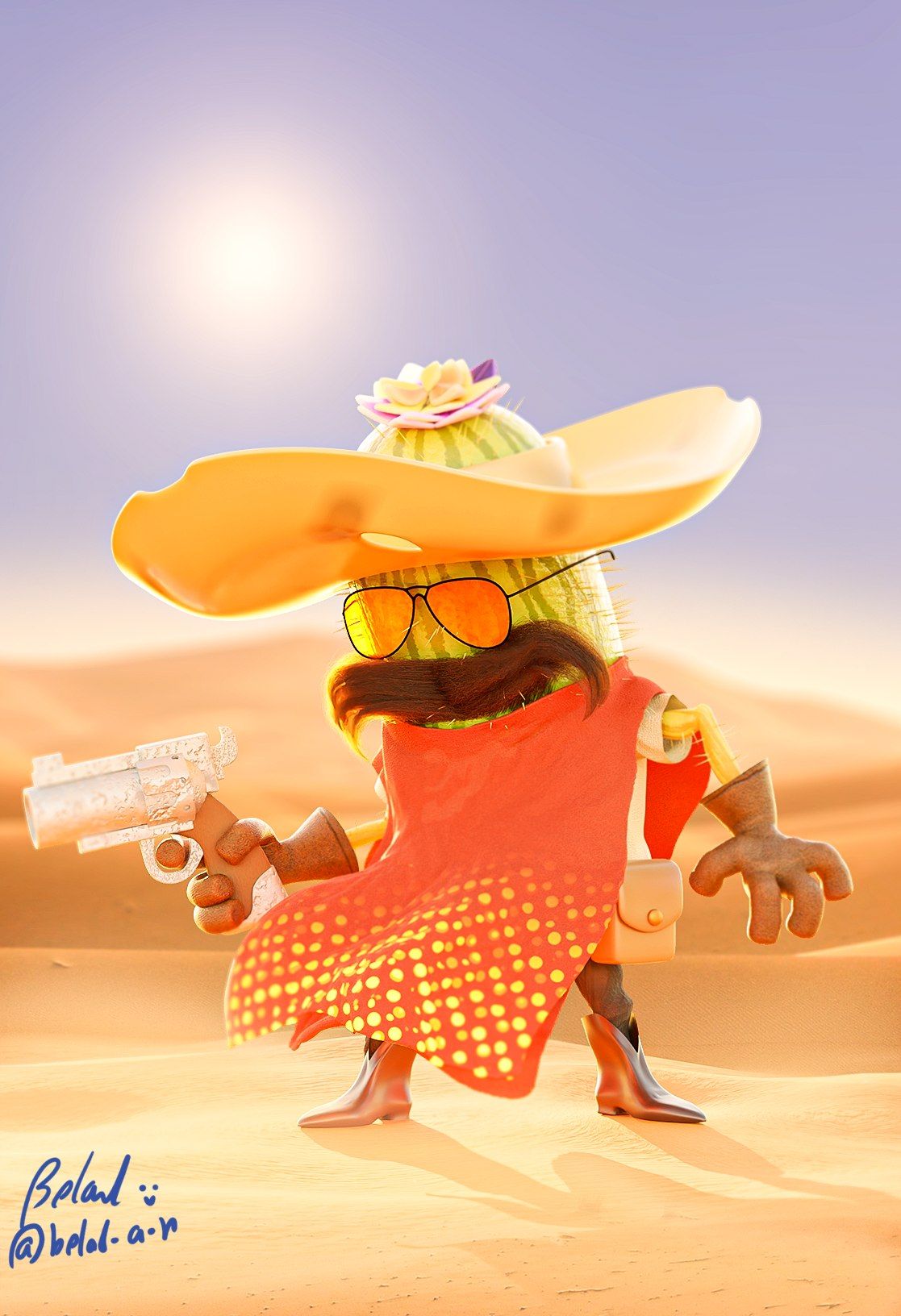 Dessert Man