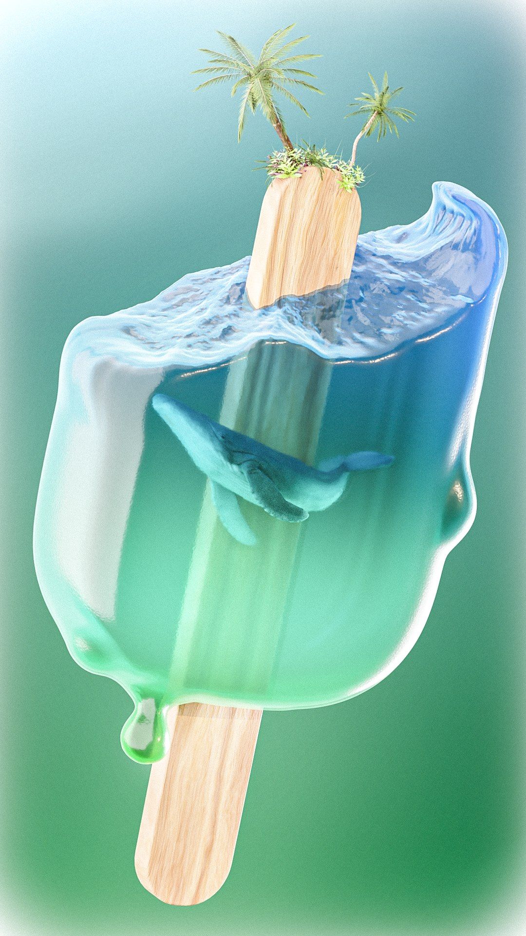 Ice Cream Sculpture