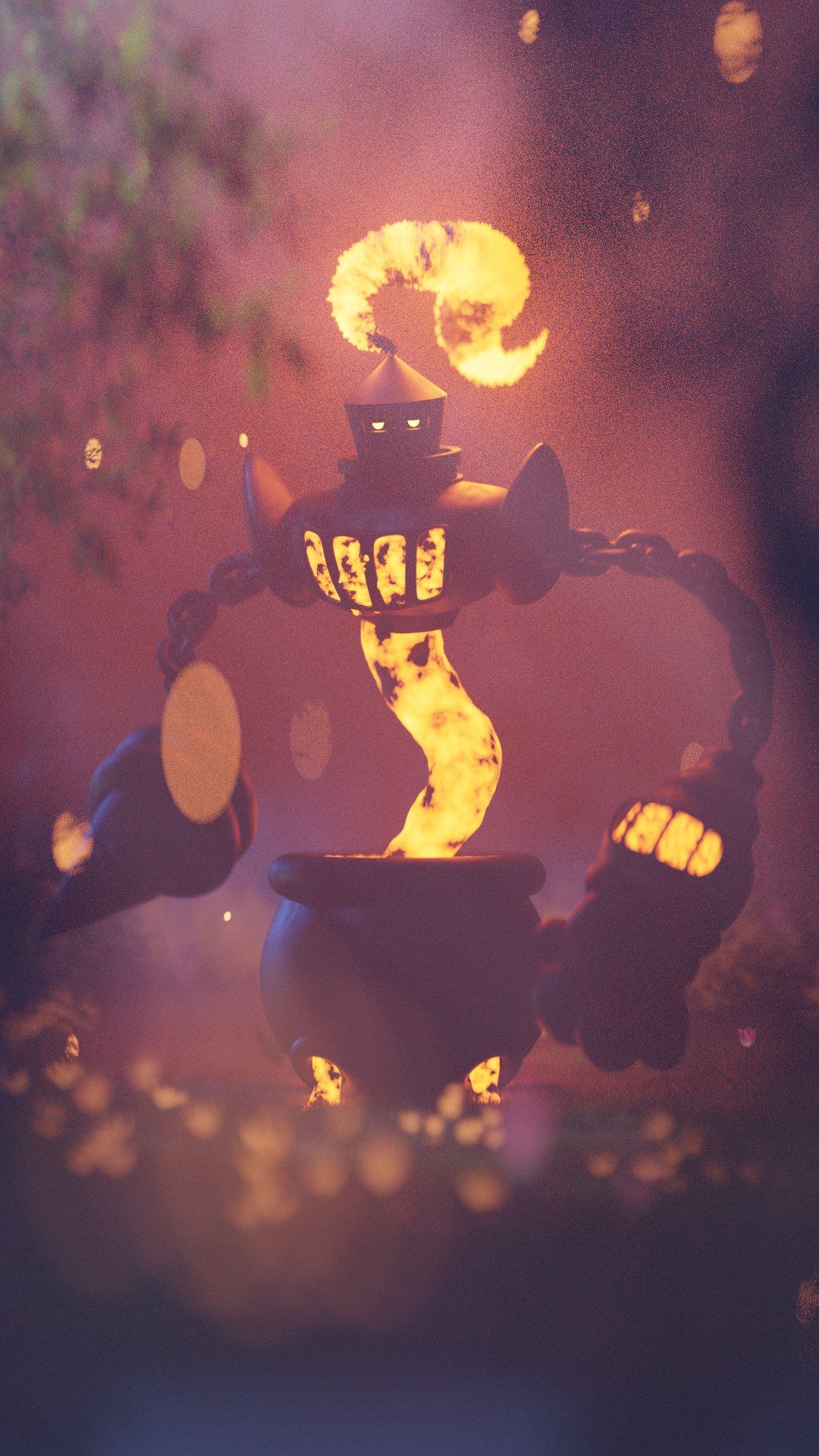 Creature in the Trees