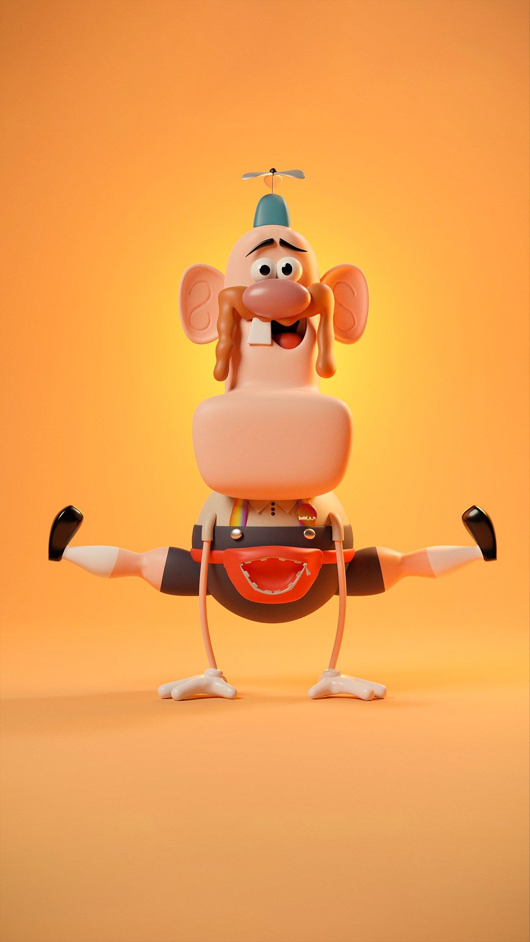 Grandpa Character