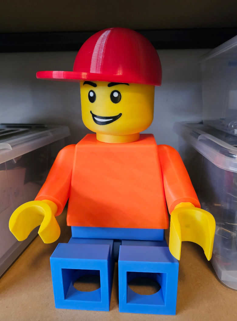Example 3D print by 3DPrintBuddy