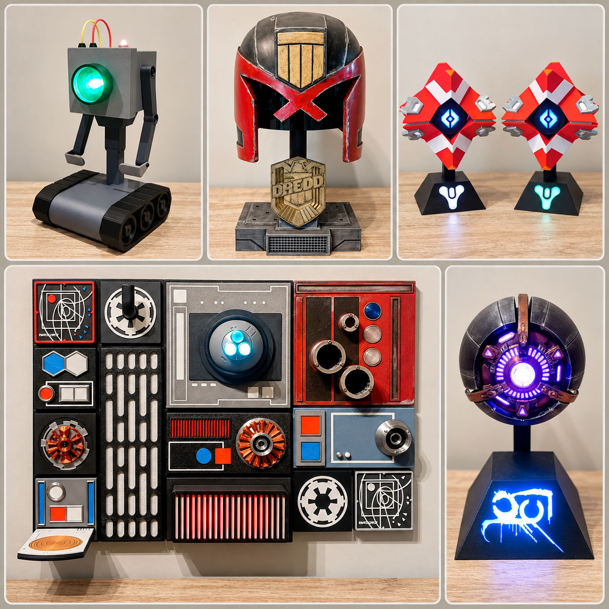 Example 3D print by ASTDrones