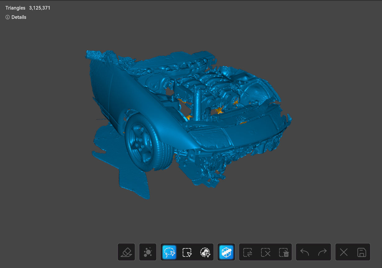 Example 3D print by Cosmic Forge