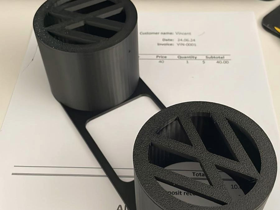Example 3D print by Create It Now