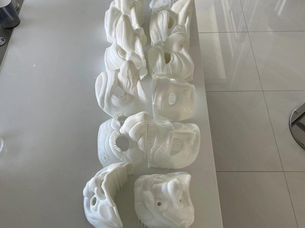 Example 3D print by Create It Now