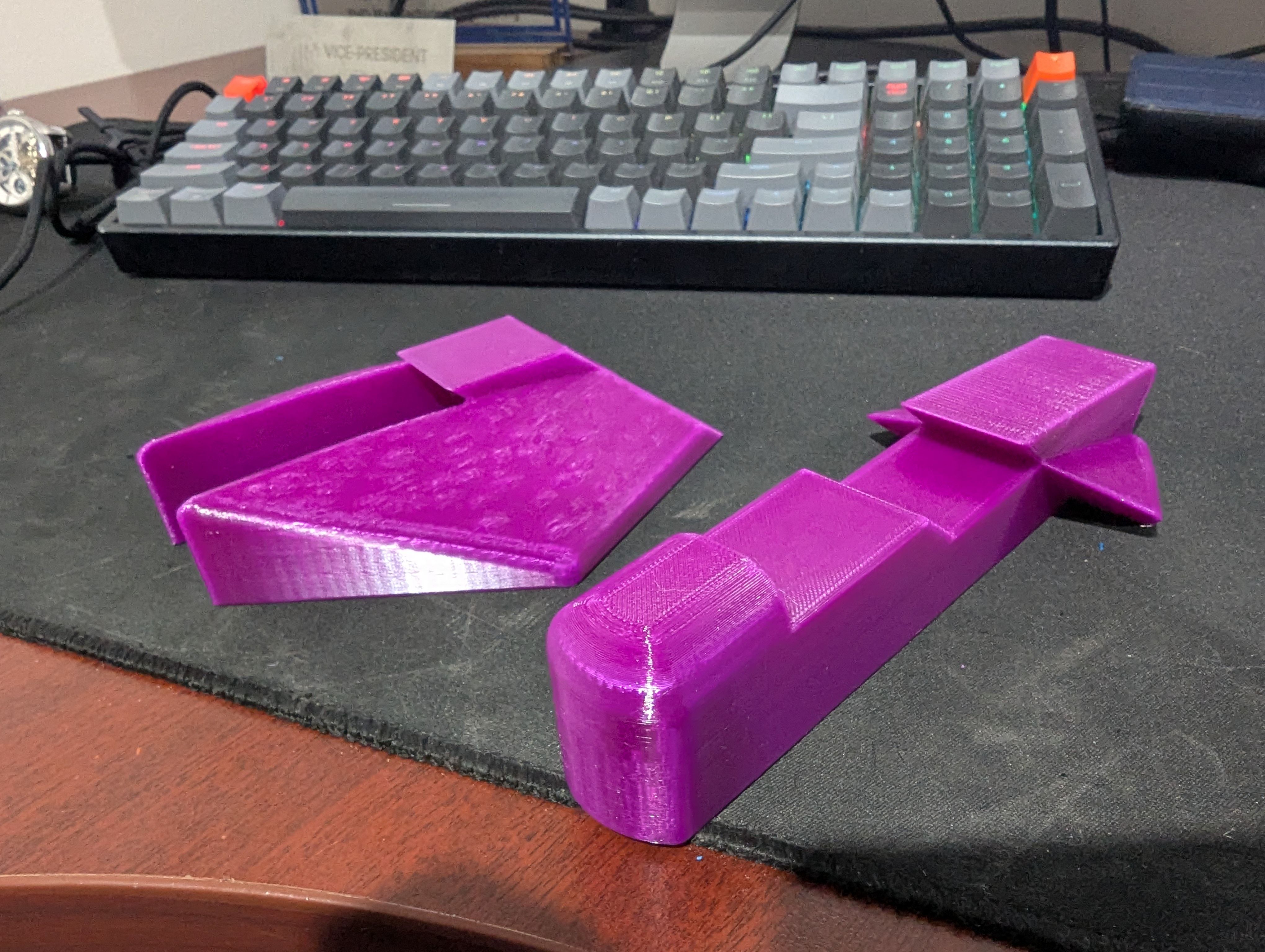 Example 3D print by Ergostasio Design and Engineering