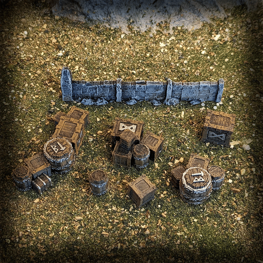 Example 3D print by Exo Games