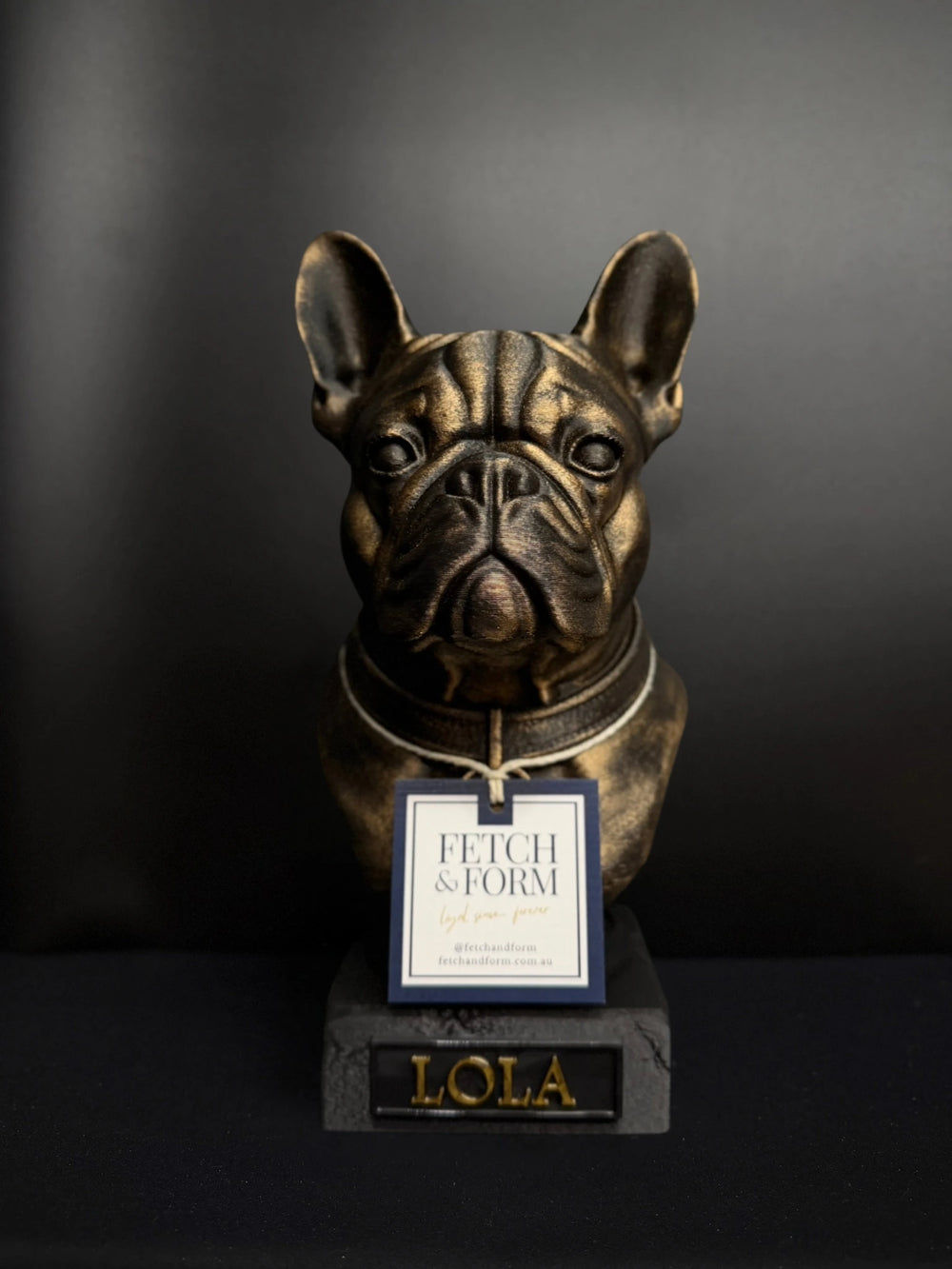 Example 3D print by Fetch & Form