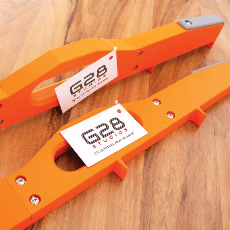 Example 3D print by G28 Studios