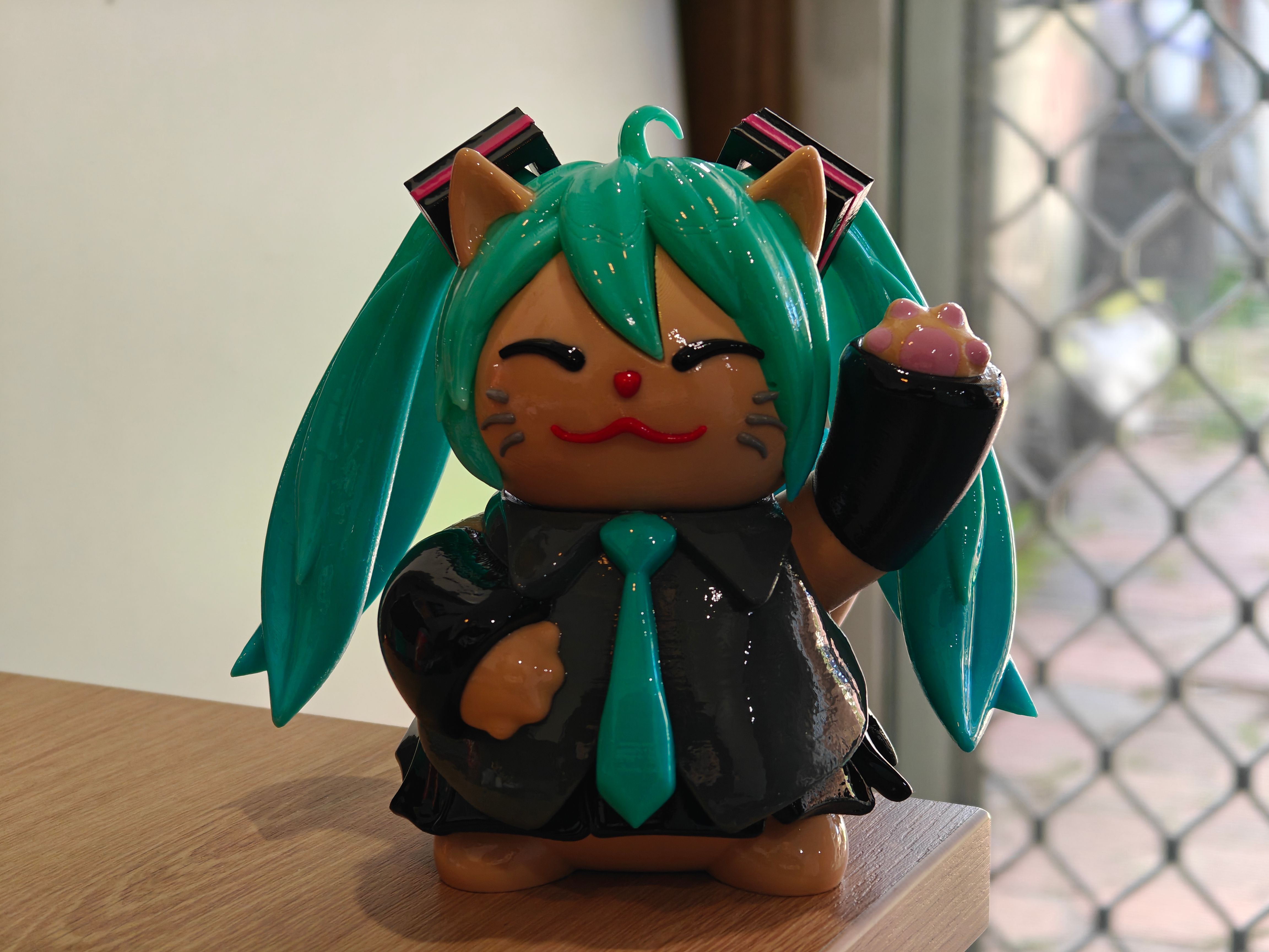 Example 3D print by Jennifer Wilson