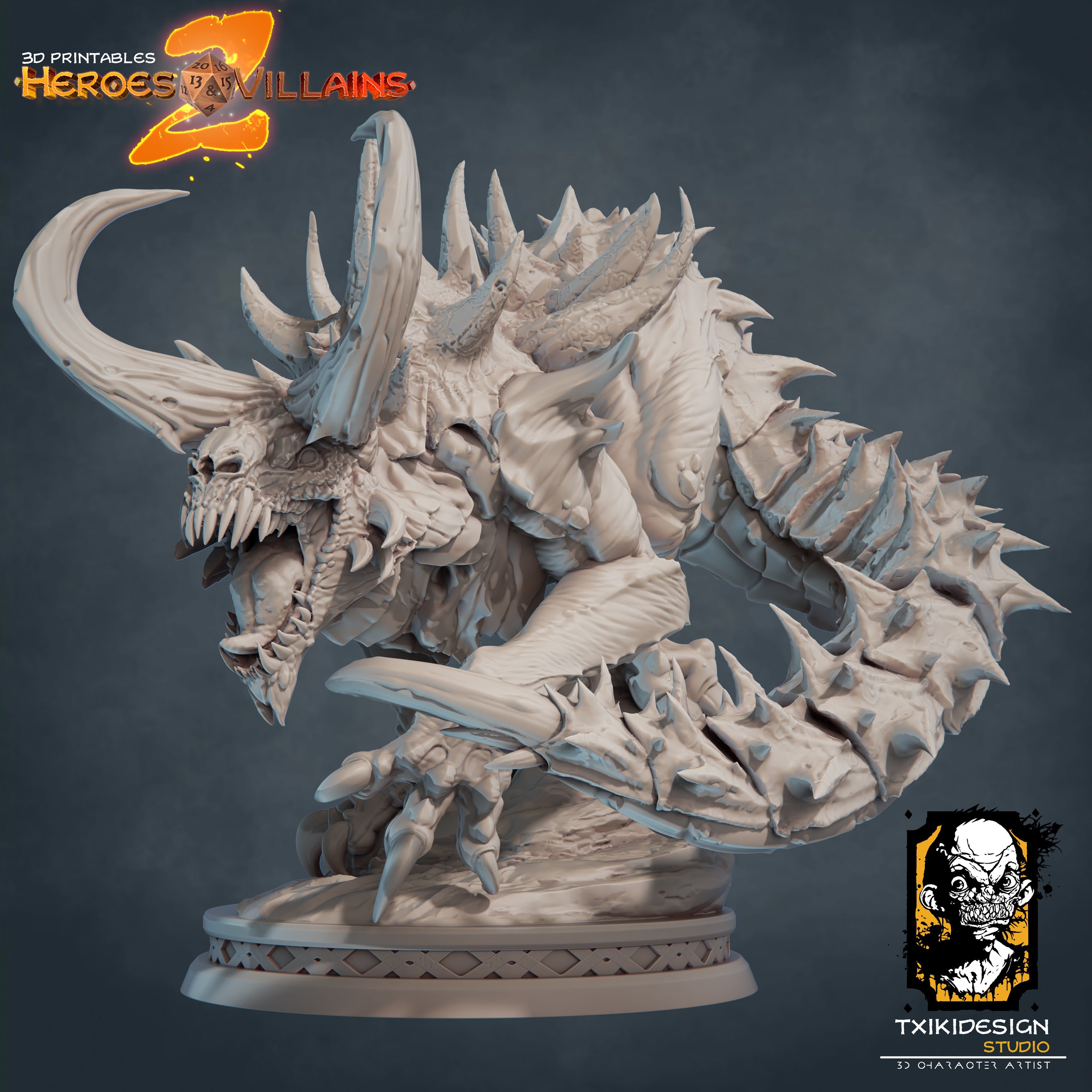 Example 3D print by Mighty Imperial Forge