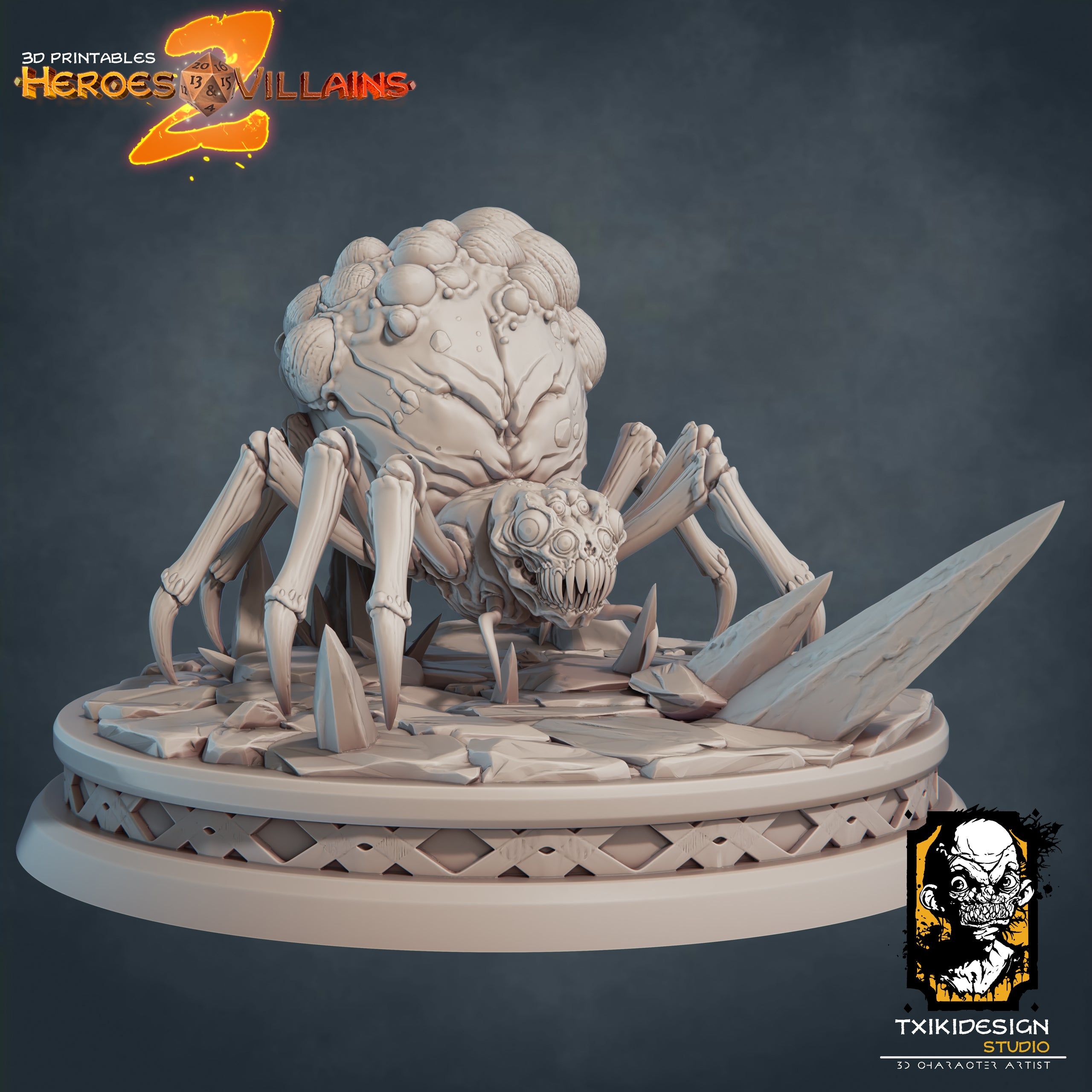 Example 3D print by Mighty Imperial Forge