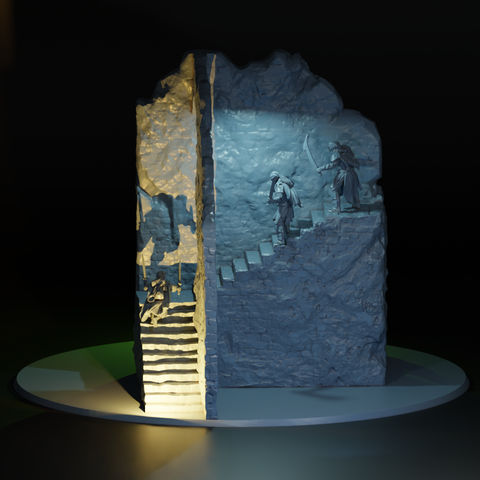 Example 3D print by Miniporium