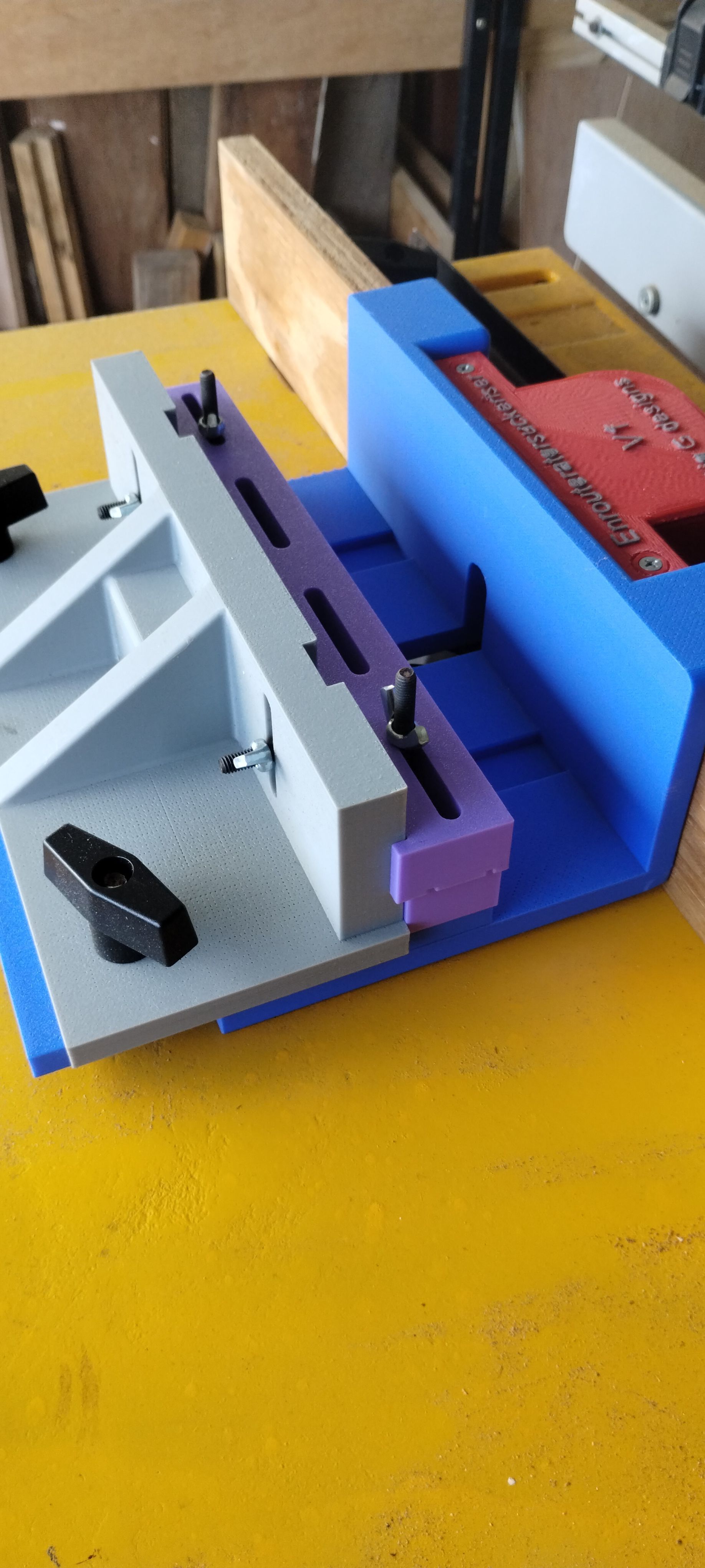 Example 3D print by NQ Puzzleworks